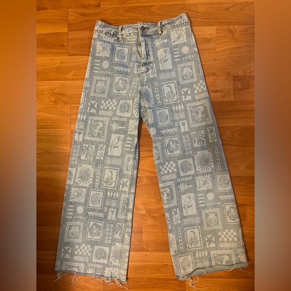Rip Curl Denim - Rip Curl Beach Party Holiday Wide Leg Jeans